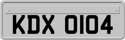 KDX0104