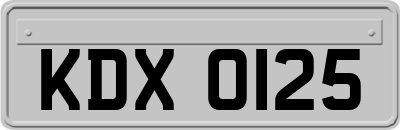 KDX0125