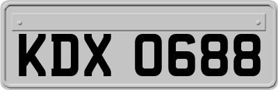 KDX0688