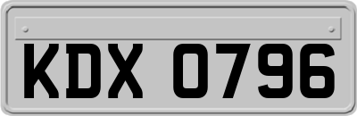 KDX0796