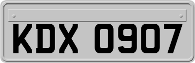 KDX0907