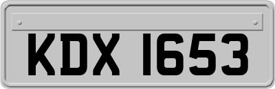 KDX1653