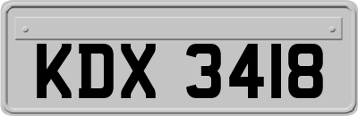 KDX3418