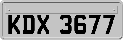 KDX3677