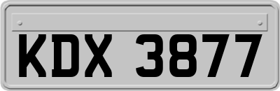 KDX3877