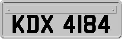 KDX4184