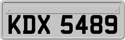 KDX5489