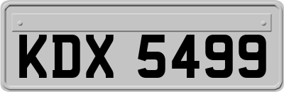 KDX5499