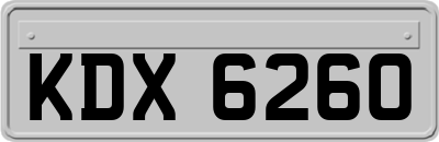 KDX6260