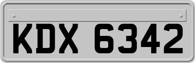 KDX6342