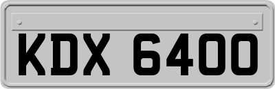 KDX6400