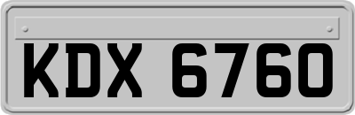 KDX6760