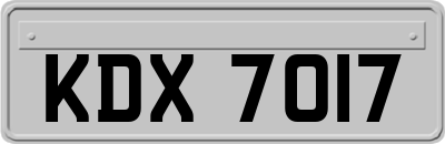 KDX7017