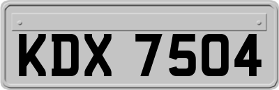 KDX7504