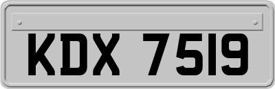 KDX7519