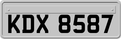 KDX8587