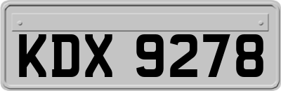 KDX9278