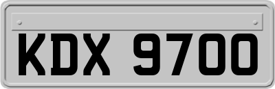 KDX9700