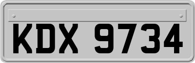 KDX9734
