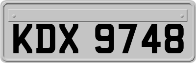 KDX9748