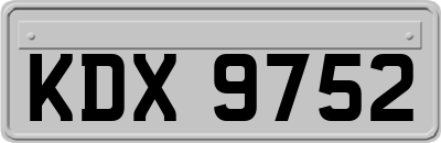 KDX9752