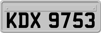 KDX9753