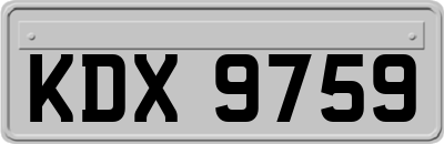 KDX9759