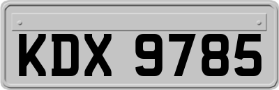 KDX9785