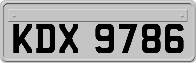 KDX9786