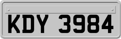 KDY3984