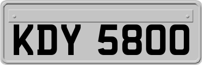 KDY5800