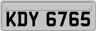 KDY6765