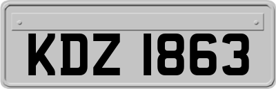 KDZ1863