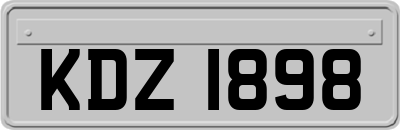 KDZ1898