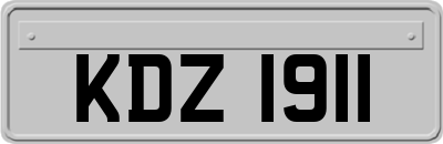 KDZ1911