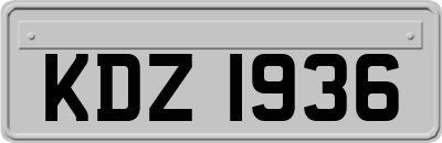 KDZ1936