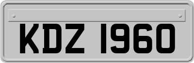 KDZ1960