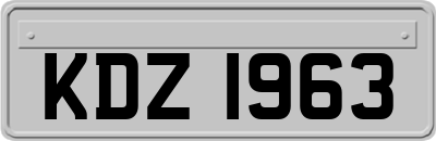 KDZ1963