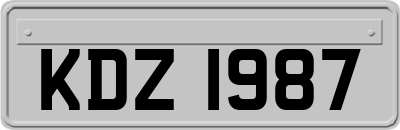 KDZ1987