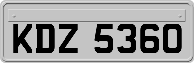 KDZ5360