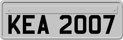 KEA2007