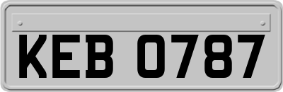 KEB0787