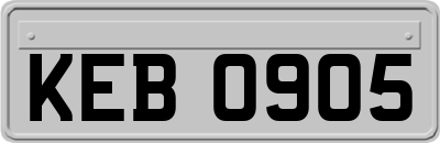 KEB0905