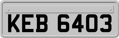 KEB6403