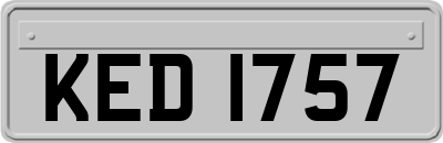 KED1757