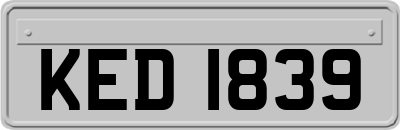 KED1839