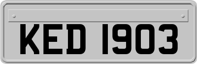KED1903