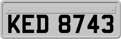 KED8743