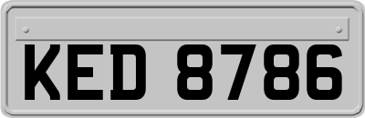 KED8786