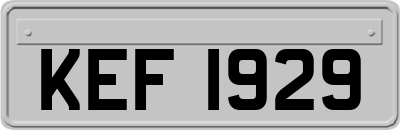 KEF1929